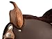 Tahoe Tack Basket Weave Synthetic Western Saddle Leather Trims