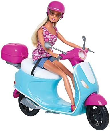 barbie volkswagen beetle cabriolet and scooter