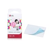 LG Pocket Photo Zink ink Sticker Printer Paper (120 Sheets) 2x3