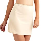 ANNY Women's Everyday Half Slips Natural Size M