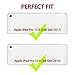 Poetic Slimline iPad Pro 12.9 Case SlimShell Slim-Fit Trifold Smart Cover Stand Folio Case with Auto Wake/Sleep for Apple iPad Pro 12.9 (1st Gen 2015) / iPad Pro 12.9 (2nd Gen 2017) Black