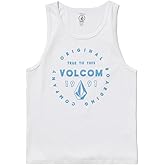 Volcom Mens Tank Top - Sleeveless Athletic Shirt - Breathable Cotton, Classic Fit for Beach, Training & Casual Wear