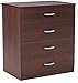 South Shore Libra 4-Drawer Chest, Royal Cherry