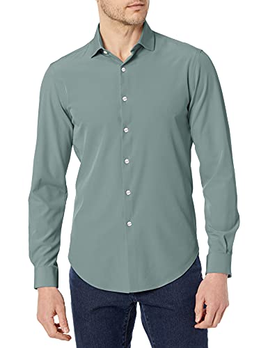 Van Heusen Men's Dress Shirt Slim Fit 