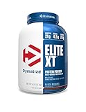 Dymatize Elite XT Protein Powder Blend, Fudge Brownie, 4 lbs