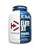Dymatize Elite XT Protein Powder, Multi-Source Protein, 21g Protein, 4.5g BCAAs & 2.2g L-Leucine, with Slower Absorbing Casein, Fudge Brownie, 4 Pound