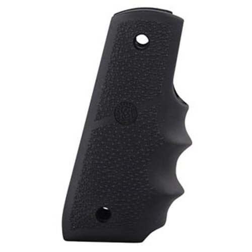Hogue ruger 22/45 rp grip w/finger grooves, black