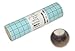 Angel Crafts Transfer Paper Tape: Craft Transfer Tape for Vinyl Application with Grid Lines - Self Adhesive Transfer Paper Roll Compatible with Cricut, Silhouette Cameo - 12 Inch by 8 Feet, Clear