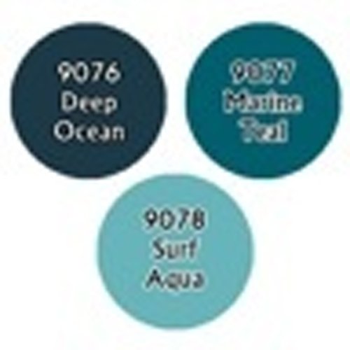 Paint Ocean Blues Triad RPR 09726