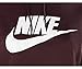 NIKE Womens Rally Hoodie Crop Top Sweatshirt