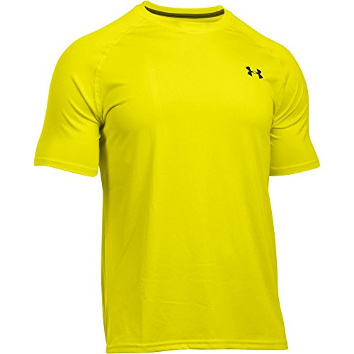 Under Armour Men's Tech Short Sleeve T-Shirt, Flash Light (740), Medium