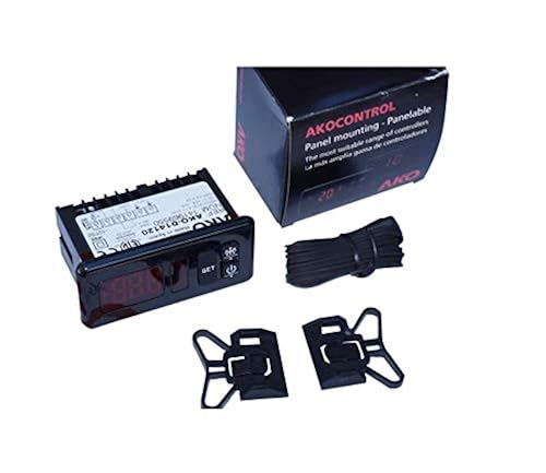 AKO D14120 Temperature Controller 120v | Universal Digital Thermostat ...