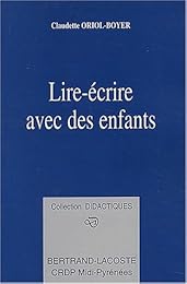 Lire-écrire avec des enfants