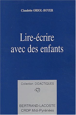 Lire-écrire avec des enfants