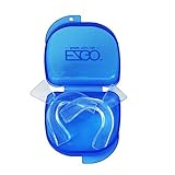 EZGO Pack of 2 Thermo-molding Custom Fitting Dental Teeth Whitening Trays with Storage Case, Boil & Bite Bleaching Trays for Teeth Whitening Gel