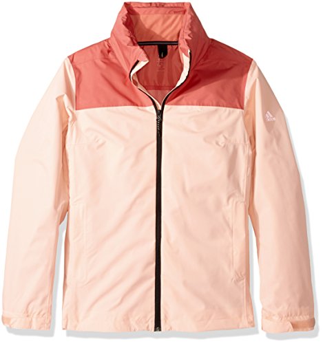 adidas outdoor Wandertag Jacket, Tactile Pink/Haze Coral, X-Large