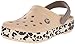 Crocs Unisex Crocband Leopard Clog Mule