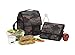 PackIt Freezable Deluxe Large Lunch Bag with Shoulder Strap, Camo
