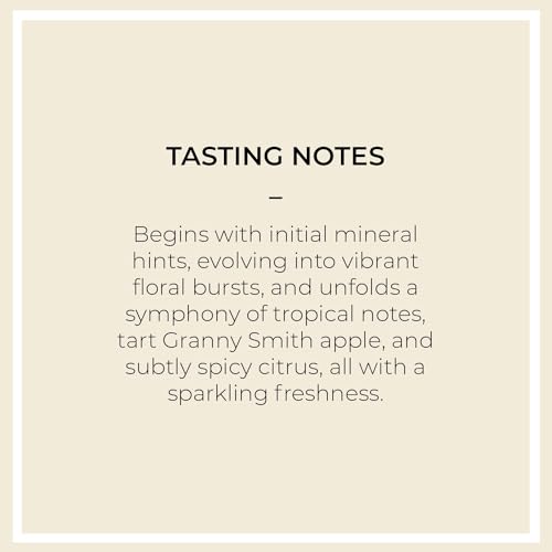 French Bloom Le Blanc, 0.0 NonAlcoholic Sparkling Wine, 750ml