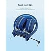 Kids-Headphones-2-Pack-iClever-Wired-Headphones-for-Kids-with-MIC-Volume-Control-Adjustable-Headband-Foldable-Headphones-Kids-on-Ear-for-SchoolTravelPhoneKindlePCMP3 iClever Kids Headphones 2 Pack, Wired Headphones for Kids with MIC, 85/94dB Volume Control, Adjustable Headband…