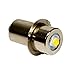 HQRP High Power Upgrade Bulb 3W LED 180LM 6-24V Compatible with Makita BML185 BML185W ML140 ML141 ML142 ML143 ML183 ML184 Flashlight A-94502 A94502