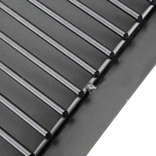 Uniflasy 20 inch Grill Replacement Parts Fire Grate Hanger & Ash/Drip