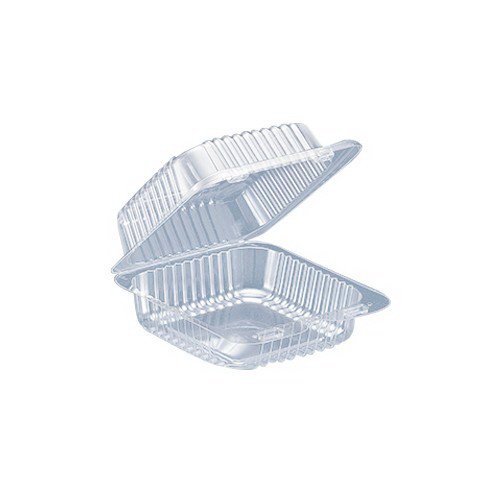 Amazon.com: Inline SureLock 6 1/16" x 6 7/16" x 3 5/16" Clear Hinged ...