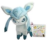 Glaceon 5" I LOVE Eevee Pokemon Keychain Plush Toy