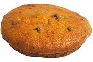 MUFFIN TOWN Smart Choice Wholegrain Chocolate Chip Muffin Tops, 2 Ounce -- 60 per case.