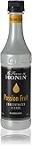 Monin Passion Fruit Flavor Concentrate 375ml Bottle