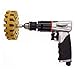 Wheel Car Decal and Sticker Remover with Drill Adapter Kit 4 inch Rubber Graphics Removal Tool for Removing Pinstripes, Stickers, Adhesive Vinyl Decals
