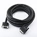 DTECH Heavy Duty Long 25 Feet VGA Computer Monitor Cable Cord 1080p High Resolution (8m) primary