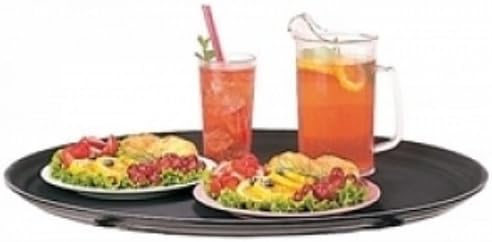 Camtread Serving Trays By Cambro Manufacturing (TRAY, CAMTREAD, 16" ROUND TAN) 1 Each/Each