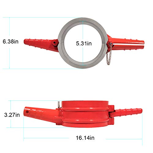 image for Camoo 7040 Diesel Piston Ring Compressor Tool 5.4