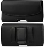 BELT CLIP LOOP LEATHER CASE HOLSTER FOR SONY XPERIA Z T-MOBILE C6606 C6603