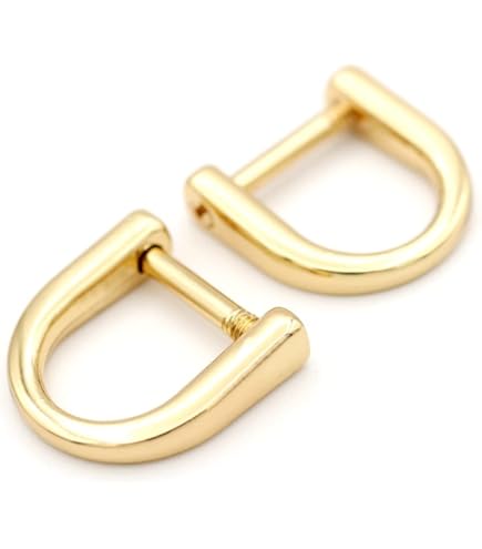 アクセサリー DIA crafted RING Amazon.com: CRAFTMEMORE 5/8 Inch (Inside Width) D-Rings with