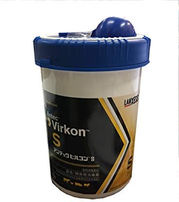 動物用医薬品 バイエル薬品 アンテック ビルコンs 1kg メーカー公式 マルチカラー 畜舎 鶏舎用