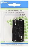 Philmore Battery Holder for 4 "AA" Cells with Snap Connector : BH343 (1)