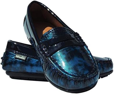 Venettini - Girls - Savor - Leather Casual/Dress Loafers - Size 24