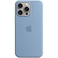 Apple iPhone 15 Pro Max Silicone Case with MagSafe - Winter Blue