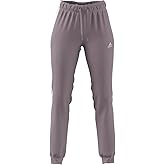 Adidas Womens Essentials Fleece Tapered Cuff Pants