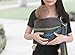 Vlokup Ring Sling Baby Carrier - Soft Cotton Baby Sling Baby Wrap for Newborn Infant Toddler - Grey Rainbow