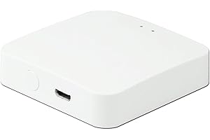 Multi Mode Wireless Gateway Smart BT Intelligent Home Central Hub APP Remote Control Voice Group Device Linkage up to 128 Sub