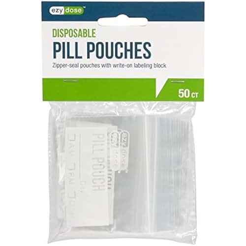small pill plastic bags