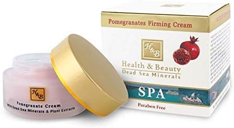 H&B Dead Sea Pomegranates Firming Cream SPF-15 (50ml), 50 ml (Pack of 1)