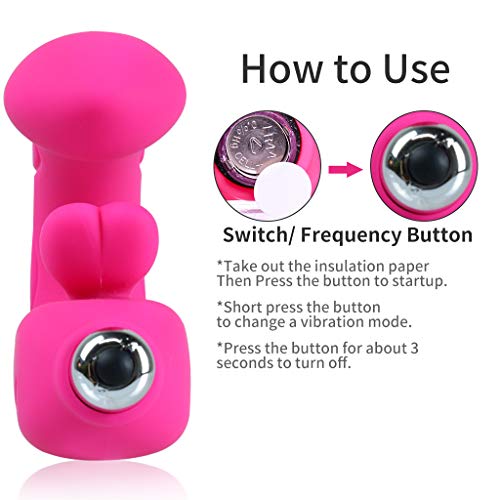 GFHDJH-Clitorisl-Stimulation-Toiy-Powerful-Bullet-Vibrator-per-Women-Vibrator-Bullet-Clit-Vibrator-Bullet-Vibrator-Vibrator-Bullet-Nipple-Vibrarating-Ad-per-G-Vibrator