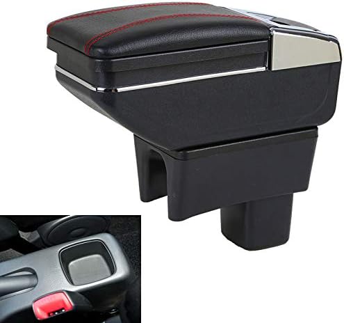 Klhzbm Storage Box, for Suzuki Swift 2005-2018 Armrest Center Centre Console box