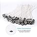 100PCS Candle Wicks, Nature Cotton Candle Wick for Soy, Paraffin& Beeswax Candle Making, 6 Inch Pre-Waxed Candle Wicks by Low Smoke& Slow Burning Design, Ideal Candle Wax Wicks for Artists& DIY