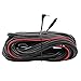 PORMIDO PR990 ONLY 49FT Extension Rearview Backup Camera Cable for Truck Camper Trailer Bus Van (4 pin)
