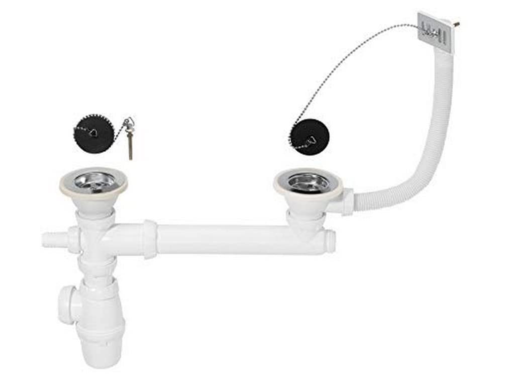 Wirquin 30721103 – D60 2 Basin Drain Plug